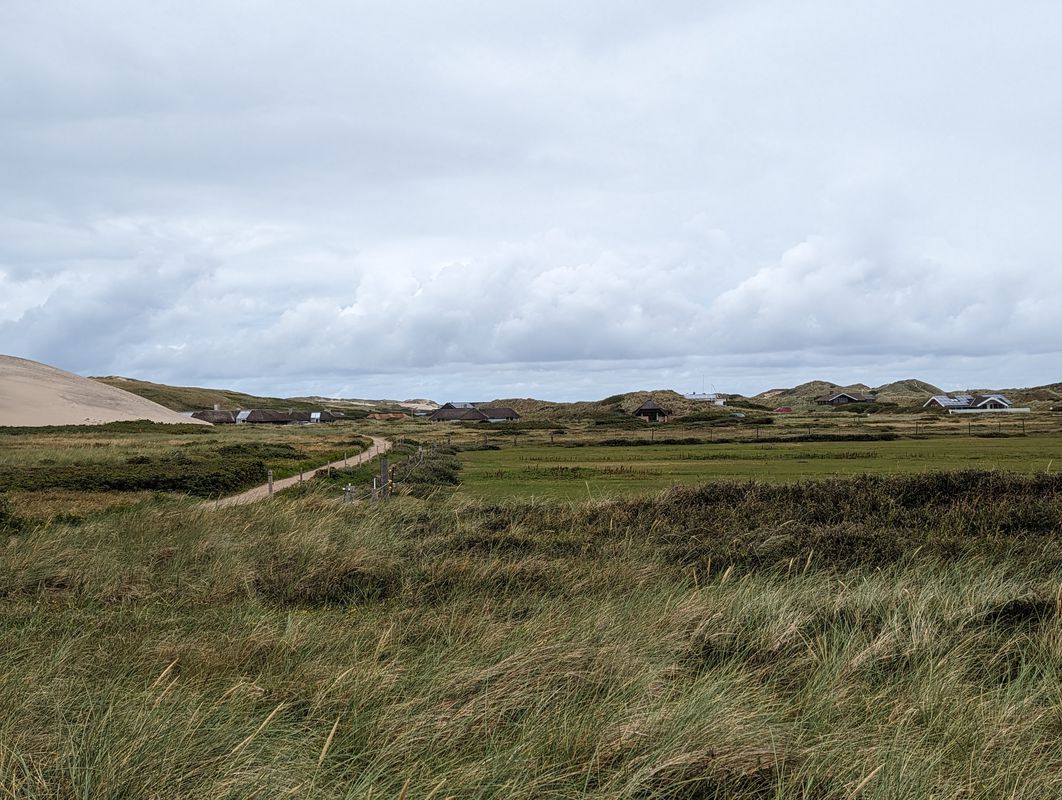 Strandkrogvejen 28, Hvide Sande nach Strandkrogvejen 28, Hvide Sande