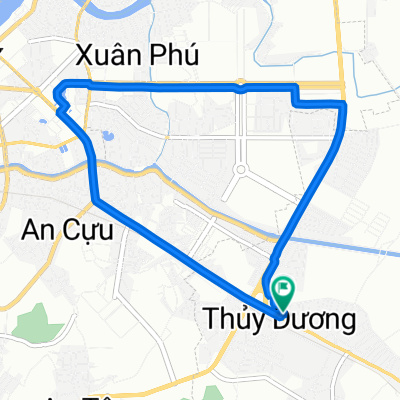 163 Nguyễn Tất Thành, TX. Hương Thủy to 163 Nguyễn Tất Thành, TX. Hương Thủy