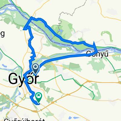 Recovered Route