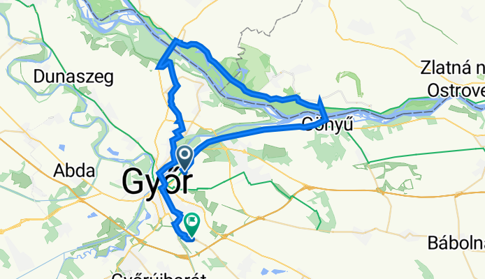 Recovered Route