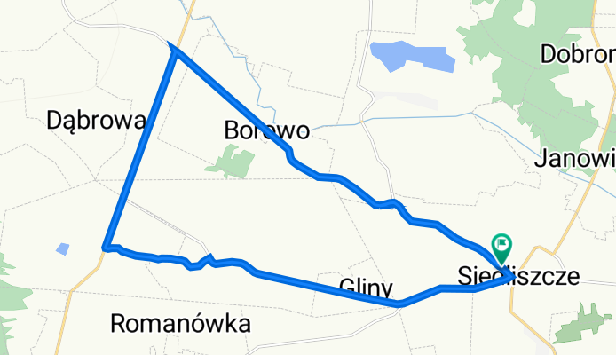 Szpitalna 20, Siedliszcze do Szpitalna 20, Siedliszcze