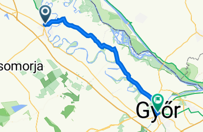 Route in der Bikemap App öffnen