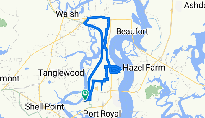 1803 Westvine Dr, Port Royal to 1803 Westvine Dr, Port Royal