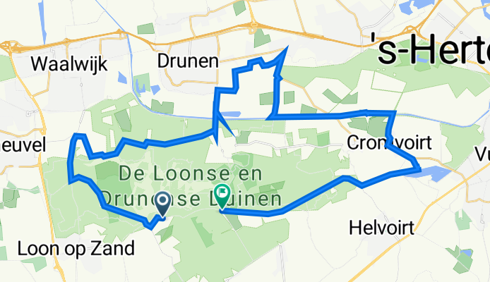 Oude Bosschebaan 4, Udenhout nach Oude Bosschebaan 11, Biezenmortel