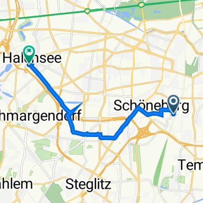 Stetige Fahrt