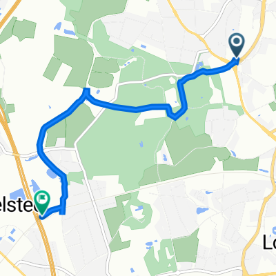 Garstedter Weg, Hamburg nach Stellingen, Hamburg