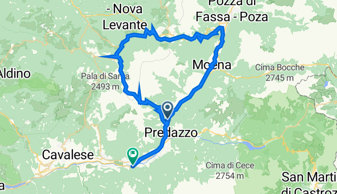 SS 48, Predazzo a SP 232, Panchià