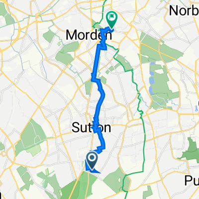 Queens Road 22 to Illingworth Close 46