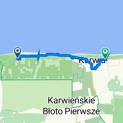 Recovered Route