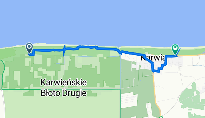 Recovered Route
