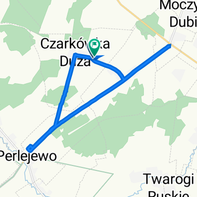 Trasa umiarkowana