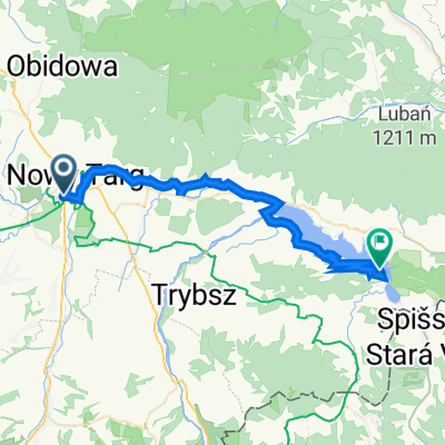 Recovered Route