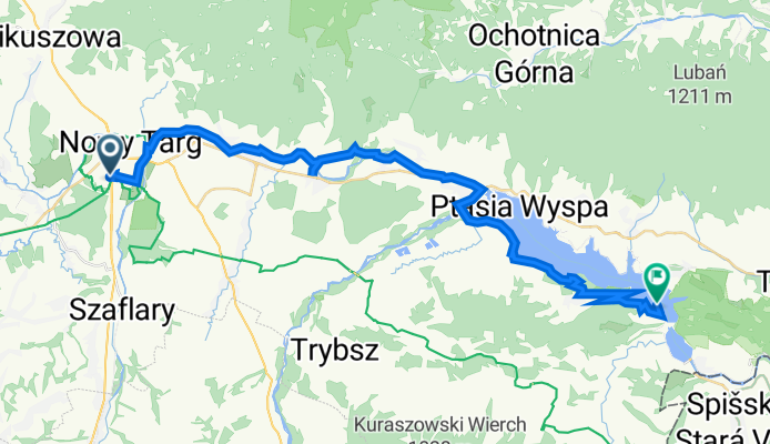Recovered Route