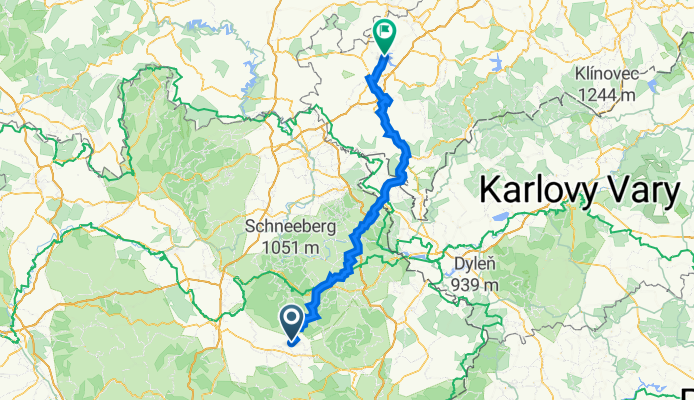 Gabellohe 21A, Immenreuth nach Hauptstraße 38, Pöhl