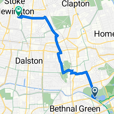 Tower Hamlets, London to 33 Allen Road, London