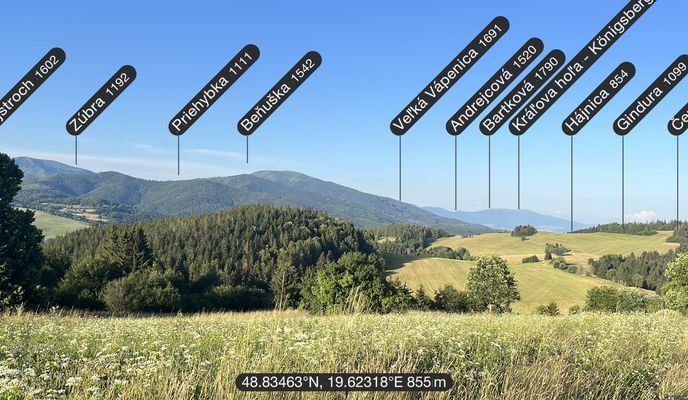 Foto 2 del percorso Bikemap "Lazná trail (Okruh)"