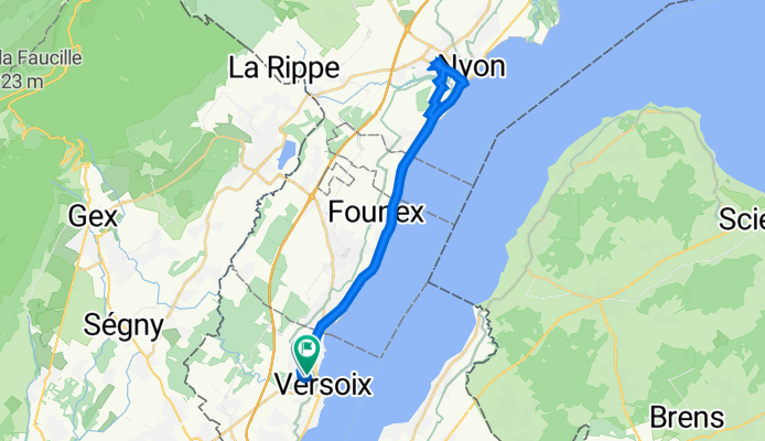 Les Colombières, Versoix à Route de Saint-Loup 14, Versoix