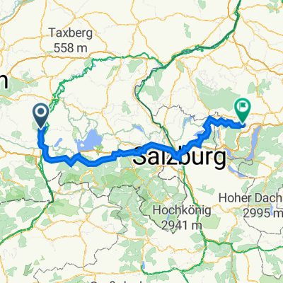 Rosenheimer Straße 18, Schechen nach Hipping 21, Berg im Attergau