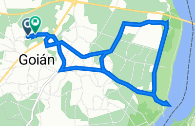 Route in der Bikemap App öffnen