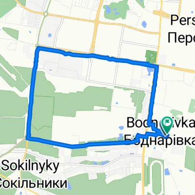 Володимира Вернадського вулиця, Львів to Стрийська вулиця, 99, Львів