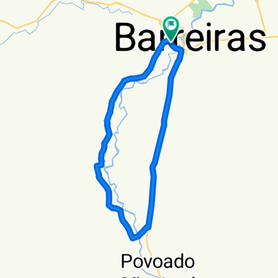 Trilha do Morrão - Barreiras/BA