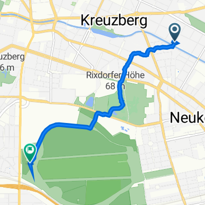 Ohlauer Straße 44, Berlin nach Tempelhof-Schöneberg, Berlin