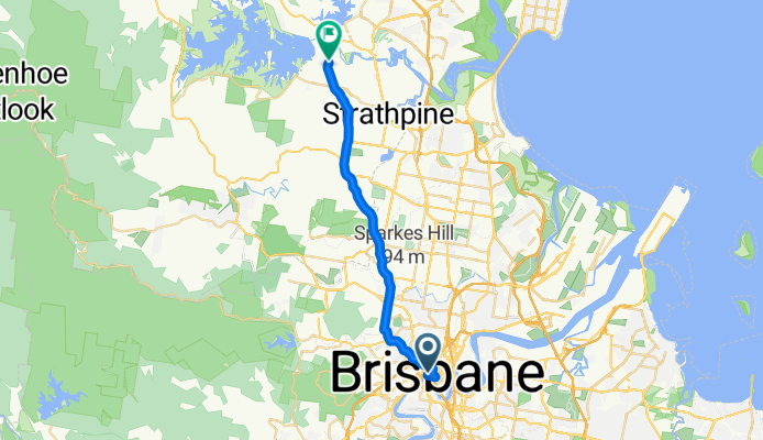 Open this route in Bikemap Web