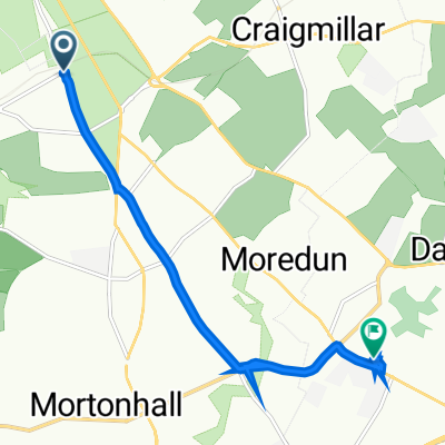 86-88 Mayfield Road, Edinburgh to 1 Grandison Dr, Edinburgh
