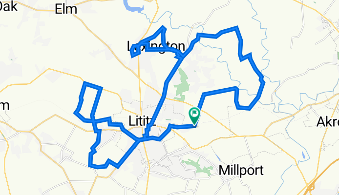 Clay Road 315, Lititz to Clay Road 315, Lititz
