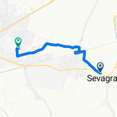 PMQ5+3V3, Sevagram to Mhasala, Wardha