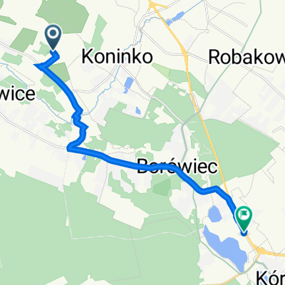 Głuszyna, Poznań do Poznańska 5D, Skrzynki