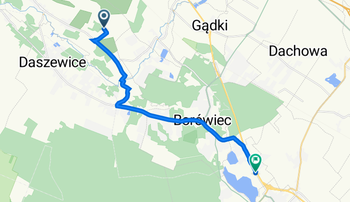 Głuszyna, Poznań do Poznańska 5D, Skrzynki