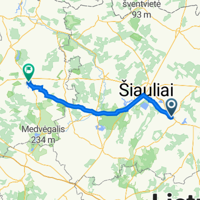 Radviliskis - Telsiai