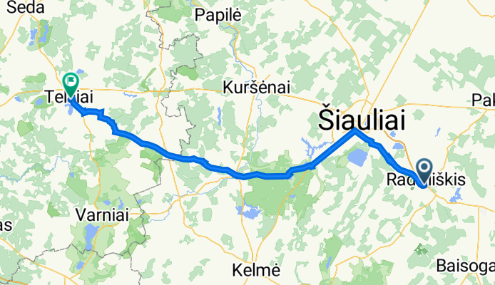 Radviliskis - Telsiai