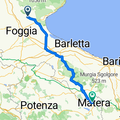 Trans Italia 2012 (San Severo-Matera;Absatz)