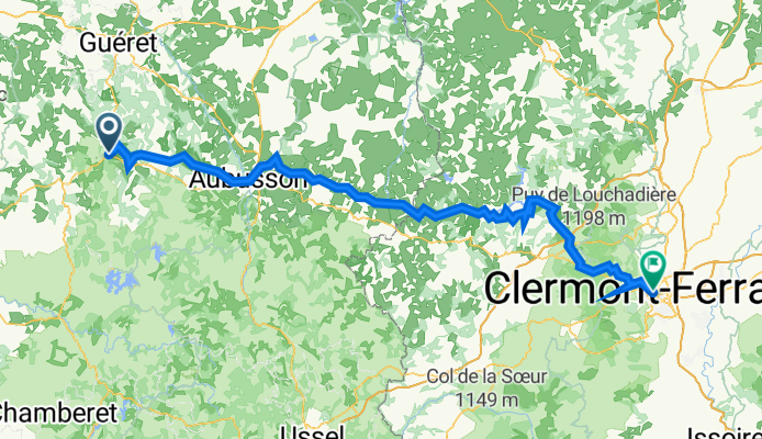 8 Route de Guéret, Pontarion à 15 bis Rue Philippe Marcombes, Clermont-Ferrand