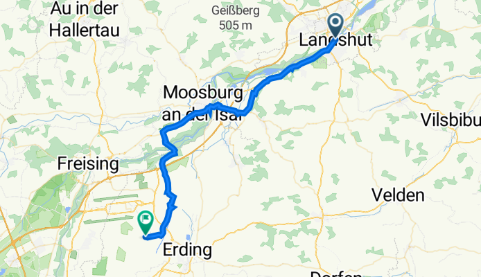De Altstadt 96, Landshut a Moosstraße 12, Oberding
