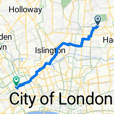 146 Sandringham Road, London to Camden, London