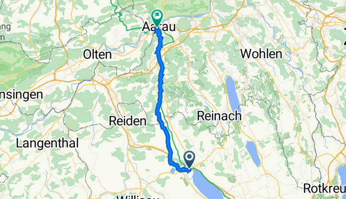 Sursee-&gt;Aarau