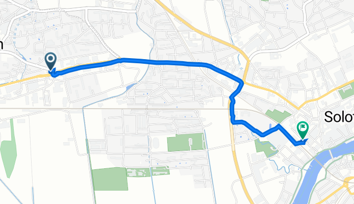 Tellstrasse 30, Bellach nach Poststrasse 7, Solothurn