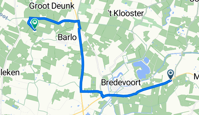 Misterweg 219, Winterswijk Miste naar Neethweg 4A, Aalten