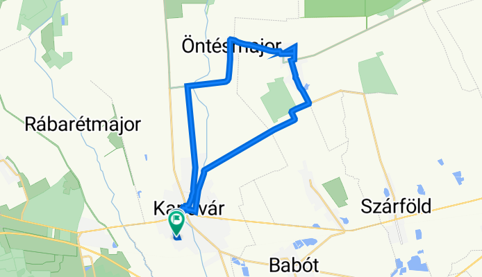 Táncsics Mihály utca 62, Kapuvár - Táncsics Mihály utca 59, Kapuvár