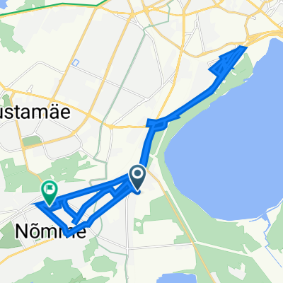 Orava 21b, Tallinn to Nurme 7, Tallinn
