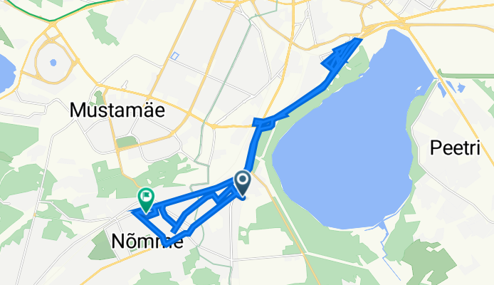 Orava 21b, Tallinn to Nurme 7, Tallinn