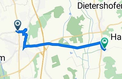 Open this route in the Bikemap app