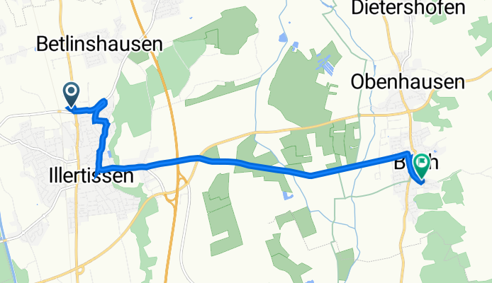 Open this route in Bikemap Web