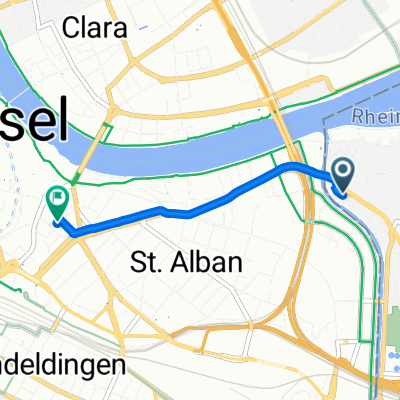 Bärengasse 20–24, Birsfelden nach Sternengasse 2–10, Basel