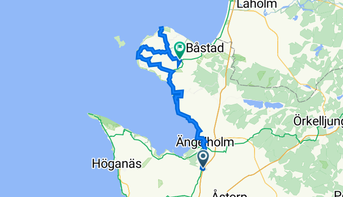 Day 2 - new - Ängelholm to Båstad