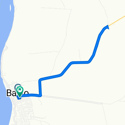 Rua Ramiro da Conceição, Baião a Travessa Santa Luzia, 13, Baião