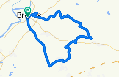 Route in der Bikemap App öffnen
